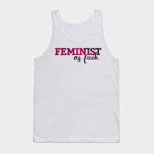 Feminist AF Tank Top